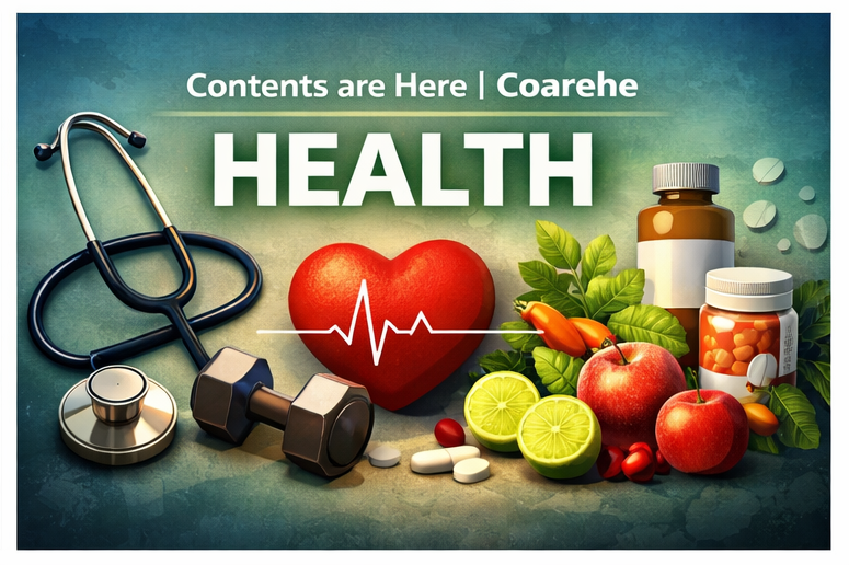 Health Contents Are Here | Coarehe Health
